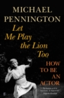 Let Me Play the Lion Too - eBook