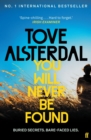 You Will Never Be Found - eBook