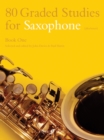 80 Graded Studies for Saxophone Book One - Book