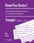Know Your Scales Trumpet Grades 1 to 3 - Book