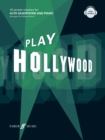 Play Hollywood (Alto Saxophone) - Book