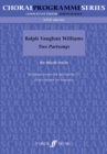 Two Partsongs - Book