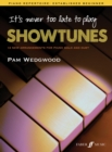It's never too late to play showtunes - Book
