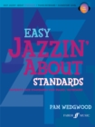 Easy Jazzin' About Standards Piano - Book