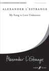 My Song Is Love Unknown - Book