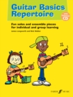 Guitar Basics Repertoire - Book