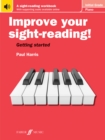 Improve your sight-reading! Piano Initial Grade - Book