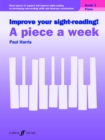 Improve your sight-reading! A Piece a Week Piano Grade 1 - eBook