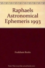 Raphael's Astronomical Ephemeris of the Planets' Places - Book