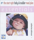 The Start Right Baby and Toddler Meal Plan - Book