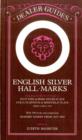 English Silver Hallmarks - Book