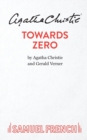 Towards Zero : Play - Book