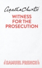 Witness for the Prosecution : Play - Book