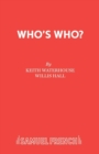 Who's Who - Book