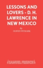 Lessons and Lovers : D.H.Lawrence in New Mexico - Book
