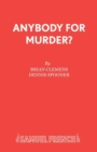 Anybody for Murder? - Book
