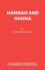 Hannah and Hanna - Book