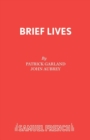 Brief Lives - Book