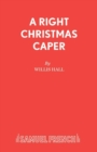 A Right Christmas Caper - Book