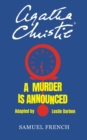 A Murder is Announced : Play - Book