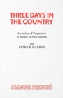 Three Days in the Country - Book