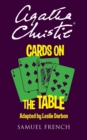 Cards on the Table - Book