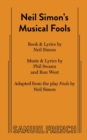 Neil Simon's Musical Fools - Book
