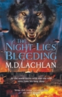 The Night Lies Bleeding - Book