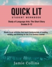 Quick Lit Student Workbook - Book