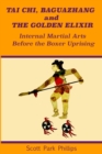 Tai Chi, Baguazhang and The Golden Elixir : Internal Martial Arts Before the Boxer Uprising - Book