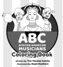 ABC - African American Musicians Coloring Book - Book