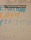 Mark Xiornik Rozen Pettinelli - Colored Psychological Notes - Book