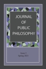 Journal of Public Philosophy : Issue 2 - Book