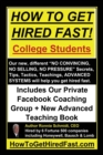 How To Get Hired Fast - Book