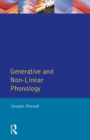 Generative and Non-Linear Phonology - Book