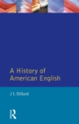 A History of American English - Book