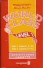 World Class : Activity Book Cassette Level 1 - Book
