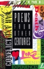 Poems from Other Centuries - Book