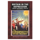 Britain in the Depression : Society and Politics 1929-39 - Book