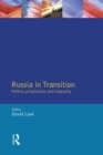 Russia in Transition - Book