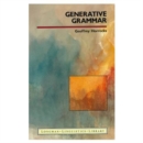 Generative Grammar - Book