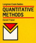 Quantitative Methods - Book