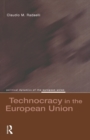Technocracy in the European Union - Book