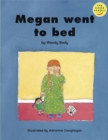 Beginner 3 Megan Went to Bed : Book 16 - Book