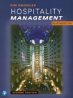 Hospitality Management : An Introduction - Book