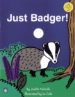 Just Badger Read On - Book