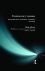 Contemporary Germany : Essays and Texts on Politics, Economics & Society - Book