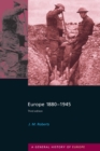 Europe 1880-1945 - Book