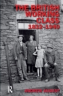 The British Working Class 1832-1940 - Book