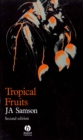 Tropical Fruits - Book